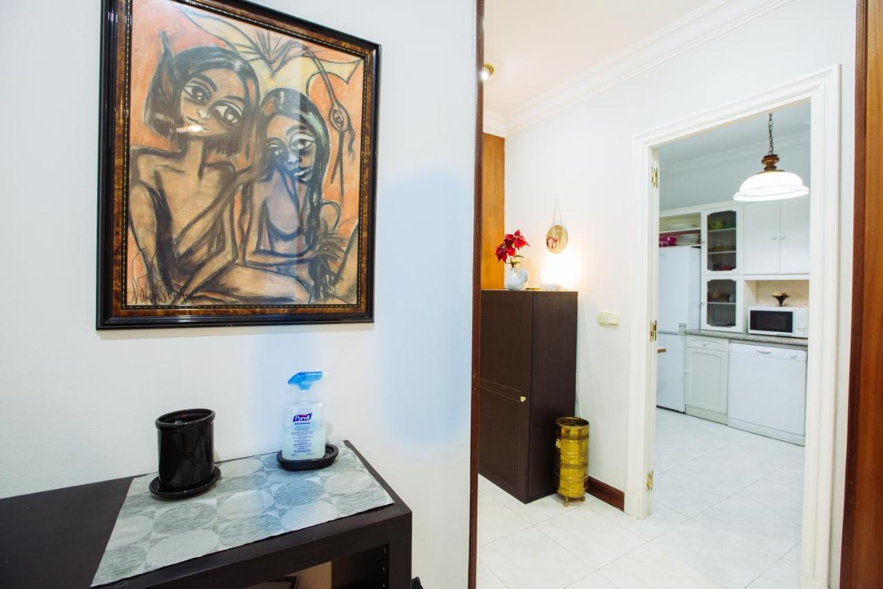 Apartamento Centrico Junto Estacion Tren Y Autobus San Sebastián Exterior foto